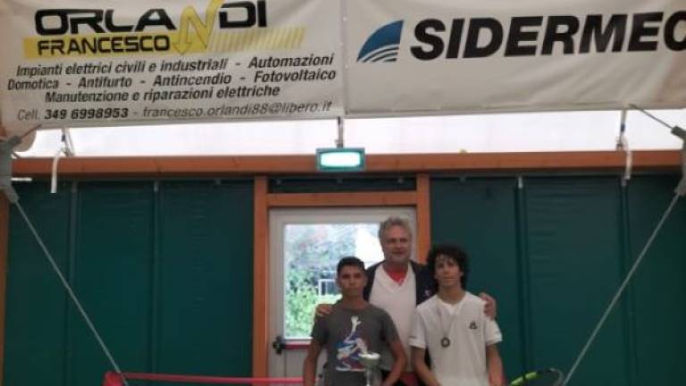 Tennis, Salami si arrende nella finale di Valle del Rubicone Tennis, Salami si arrende nella finale di Valle del Rubicone