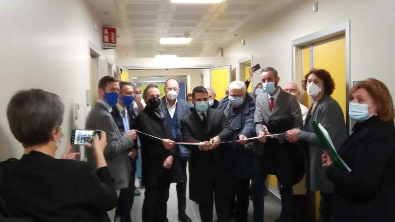 Lugo, ospedale: a Gastroenterologia nuovi spazi e servizi raddoppiati Lugo, ospedale: a Gastroenterologia nuovi spazi e servizi raddoppiati