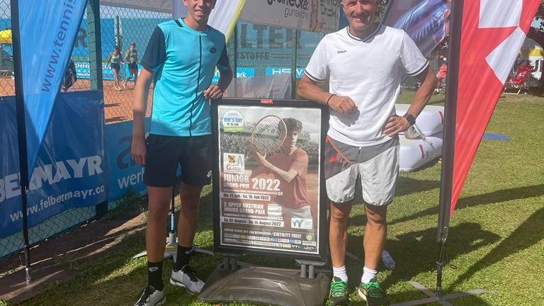 Tennis, Carlo Alberto Caniato nei quarti allo Junior Tour di Gunskirchen Tennis, Carlo Alberto Caniato nei quarti allo Junior Tour di Gunskirchen