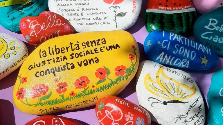 Forlì, quanto piacciono le “Pietre Resistenti” Forlì, quanto piacciono le “Pietre Resistenti”