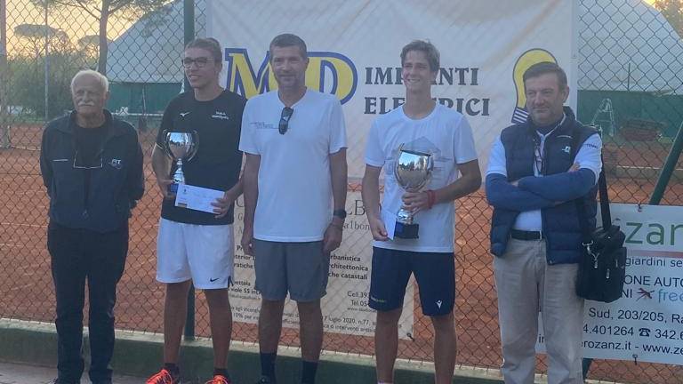 Tennis, un grande Vianello trionfa a Cervia Tennis, un grande Vianello trionfa a Cervia