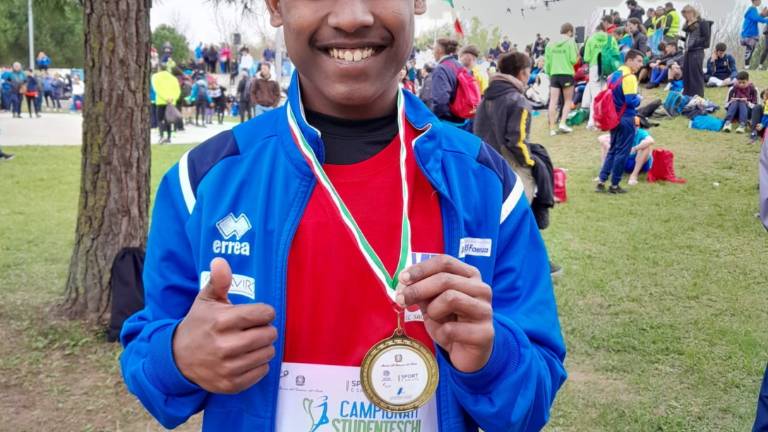 Podismo, il faentino Bendandi campione italiano di corsa campestre ai tricolori studenteschi Podismo, il faentino Bendandi campione italiano di corsa campestre ai tricolori studenteschi