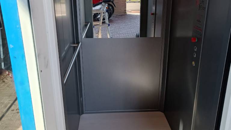 Cesena, finiti i lavori alla piattaforma elevatrice della stazione Cesena, finiti i lavori alla piattaforma elevatrice della stazione