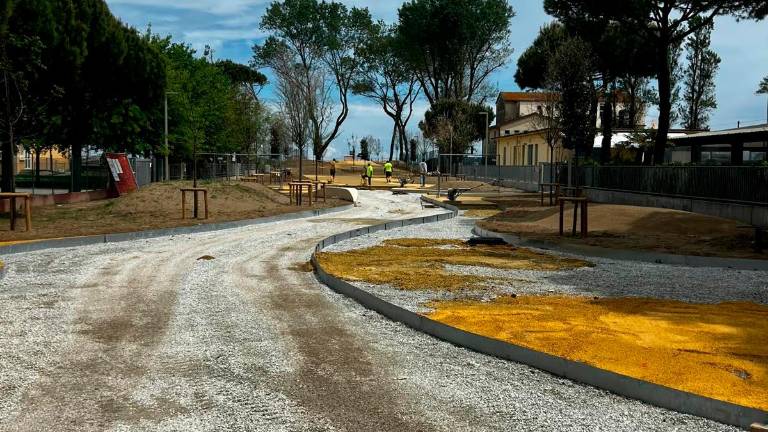 Cesenatico, via Colombo: i due nuovi accessi al mare aprono sabato 31 maggio Cesenatico, via Colombo: i due nuovi accessi al mare aprono sabato 31 maggio
