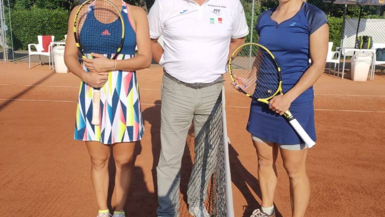 Tennis, finale Grymalska-Modesti al Venustas Tennis, finale Grymalska-Modesti al Venustas