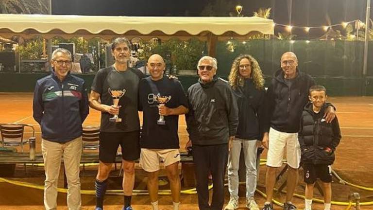 Tennis, Montanari vince l'Over 55 del torneo Veterani al Ct Rimini Tennis, Montanari vince l'Over 55 del torneo Veterani al Ct Rimini