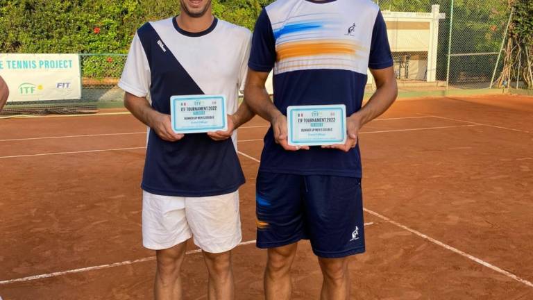 Tennis, Forti-Mazza ko nella finale del doppio in Sardegna Tennis, Forti-Mazza ko nella finale del doppio in Sardegna