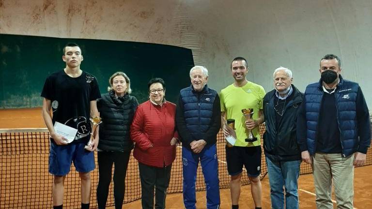 Tennis, Tommaso Aprile conquista l'Open del Ct Zavaglia Tennis, Tommaso Aprile conquista l'Open del Ct Zavaglia
