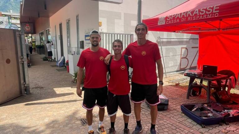 Tennis, Vaccari e Bosio in semifinale all'Open Città di Grottammare Tennis, Vaccari e Bosio in semifinale all'Open Città di Grottammare