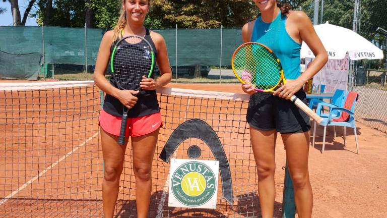 Tennis, open femminile al Ct Venustas: tempo di quarti di finale Tennis, open femminile al Ct Venustas: tempo di quarti di finale