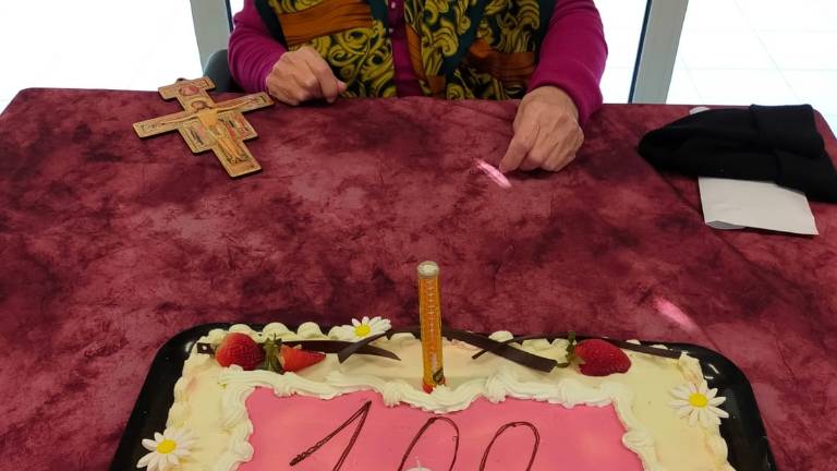 Cesena, gli splendidi 100 anni di Enna Dessani Cesena, gli splendidi 100 anni di Enna Dessani