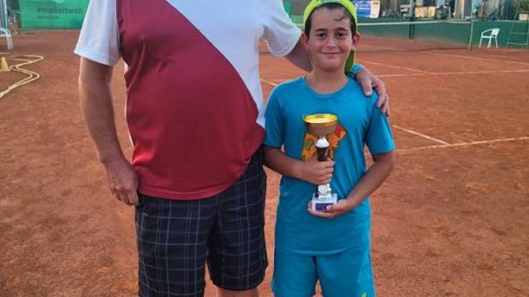 Tennis, Teodorani e Foggia vincono l'Under 10 allo “Joma Junior Tour” del Ct Rimini Tennis, Teodorani e Foggia vincono l'Under 10 allo “Joma Junior Tour” del Ct Rimini
