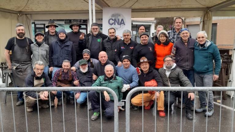 Fabbri nell'Anima torna in fiera a Savignano sul Rubicone Fabbri nell'Anima torna in fiera a Savignano sul Rubicone