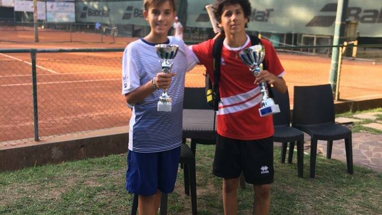 Tennis, Scafoletti vince l'Over 45 del Cacciari Tennis, Scafoletti vince l'Over 45 del Cacciari