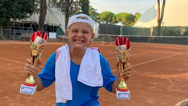 Tennis, Petr Minhakin si qualifica all'Open del Ct Zavaglia Tennis, Petr Minhakin si qualifica all'Open del Ct Zavaglia
