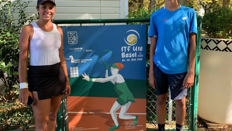 Tennis, Franchini approda al quarto turno nell'Open femminile al Ct Cicconetti Tennis, Franchini approda al quarto turno nell'Open femminile al Ct Cicconetti