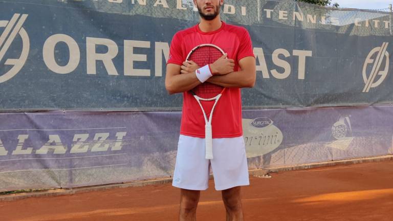 Tennis: Baldoni, Perfetti, Morolli e Vianello in semifinale al Trofeo Oremplast del Ct Massa, partito il Terza della Sammartinese Tennis: Baldoni, Perfetti, Morolli e Vianello in semifinale al Trofeo Oremplast del Ct Massa, partito il Terza della Sammartinese