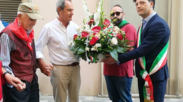 Rimini ricorda i gappisti uccisi Rimini ricorda i gappisti uccisi