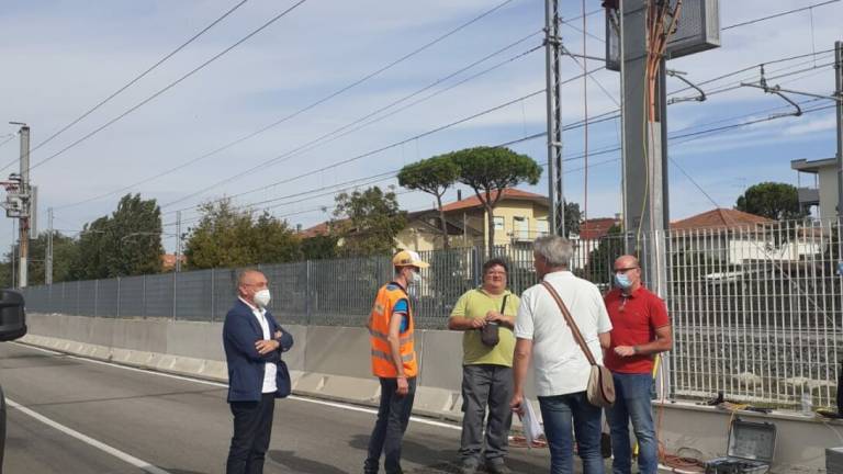 Rimini. Il Metromare passa il collaudo, le corse ripartono sabato Rimini. Il Metromare passa il collaudo, le corse ripartono sabato