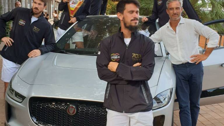 Tennis, il Ct Zavaglia festeggia il salto in B2 Tennis, il Ct Zavaglia festeggia il salto in B2