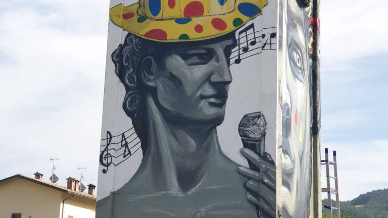 Santa Sofia, approvato regolamento per la street art Santa Sofia, approvato regolamento per la street art
