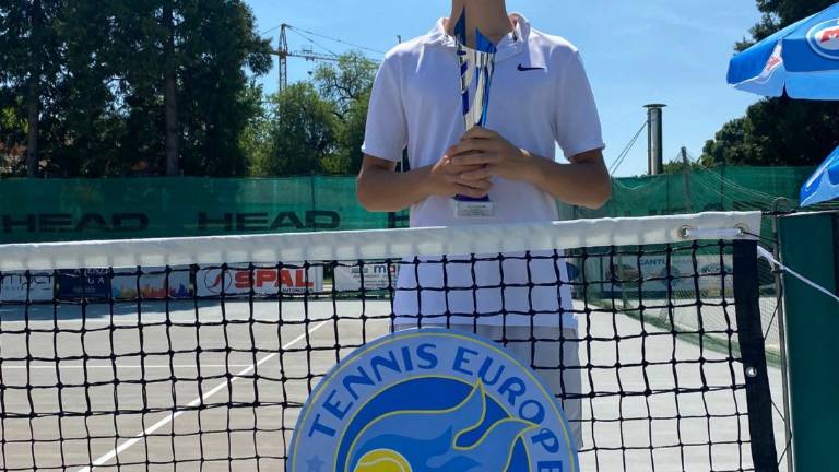 Tennis, Niccolò Satta centra i quarti a Correggio Tennis, Niccolò Satta centra i quarti a Correggio