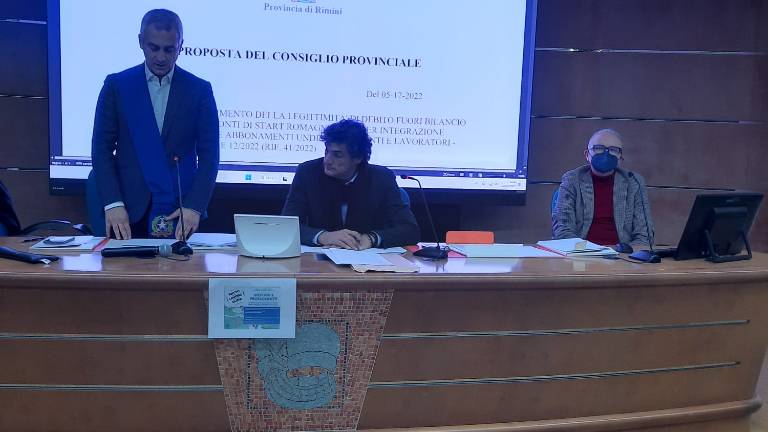 Rimini, prima seduta di Sadegholvaad da Presidente della Provincia Rimini, prima seduta di Sadegholvaad da Presidente della Provincia