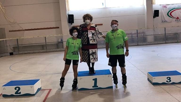 Pattinaggio, Roller Riccione protagonista ai Regionali di Freestyle Pattinaggio, Roller Riccione protagonista ai Regionali di Freestyle