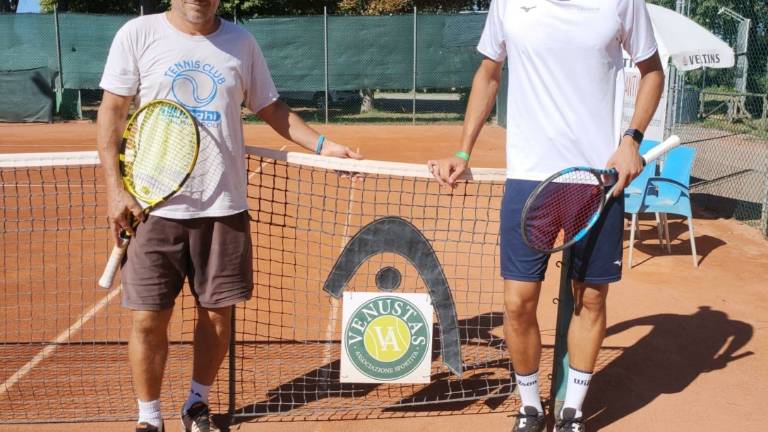 Tennis, Zamagni e Vagnini negli ottavi al Trofeo del Gavettone del Ct Venustas Tennis, Zamagni e Vagnini negli ottavi al Trofeo del Gavettone del Ct Venustas