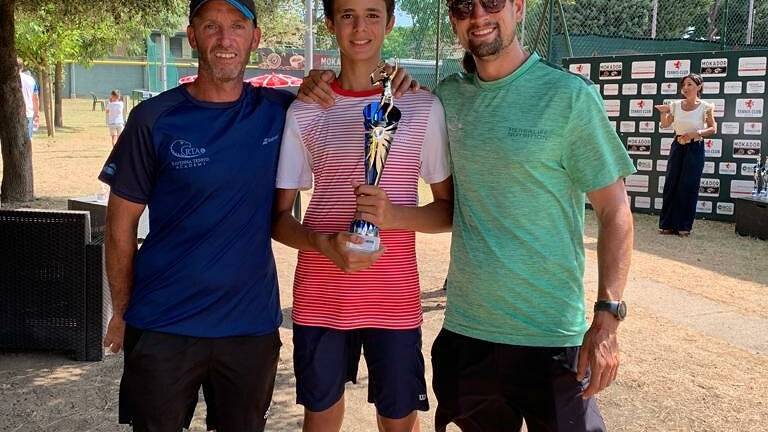 Tennis, Spadoni e Valletta avanti tutta allo Zavaglia Tennis, Spadoni e Valletta avanti tutta allo Zavaglia