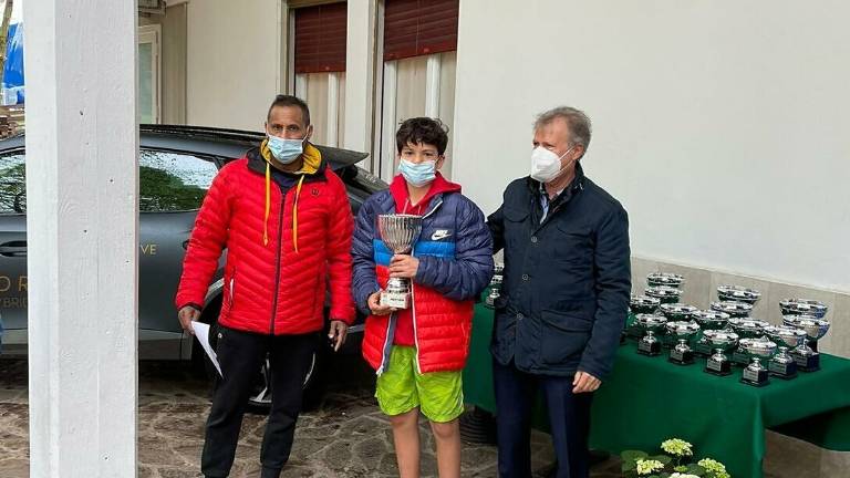 Tennis, Junior Next Gen: Dal Pozzo a segno, Capacci stop in finale Tennis, Junior Next Gen: Dal Pozzo a segno, Capacci stop in finale