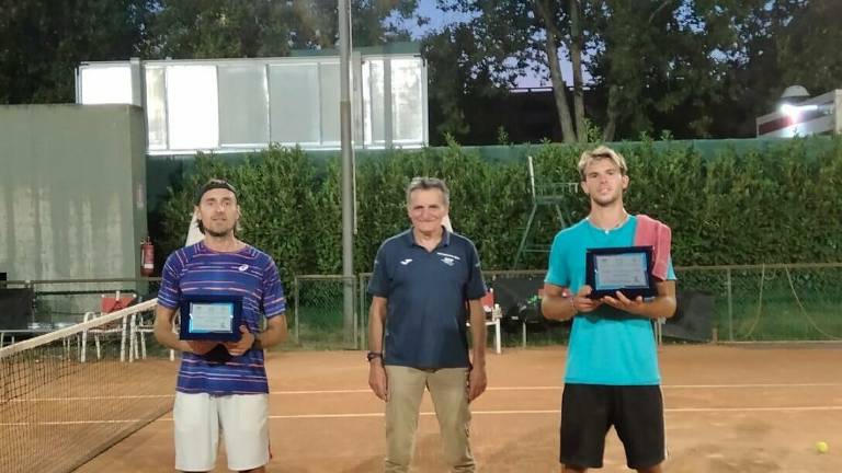 Tennis, Canini e Badini in finale all'Open del Forum Forlì Tennis, Canini e Badini in finale all'Open del Forum Forlì