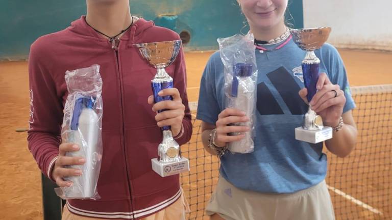 Tennis, Salvadori e Ridolfi trionfano a Conselice Tennis, Salvadori e Ridolfi trionfano a Conselice