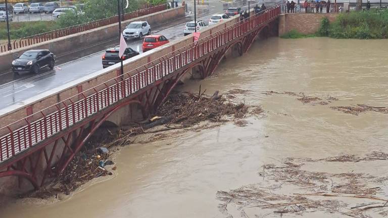 Maltempo a Cesena, chiuso il ponte Nuovo e scuole chiuse anche mercoledì VIDEO Maltempo a Cesena, chiuso il ponte Nuovo e scuole chiuse anche mercoledì VIDEO