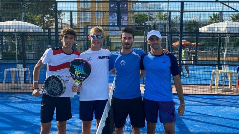 Padel, avanzano i favoriti agli Assoluti di Riccione Padel, avanzano i favoriti agli Assoluti di Riccione