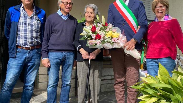 Coriano, a 101 anni ecco il segreto di nonna Giustina: Ho lavorato poco, solo 30 anni... Coriano, a 101 anni ecco il segreto di nonna Giustina: Ho lavorato poco, solo 30 anni...