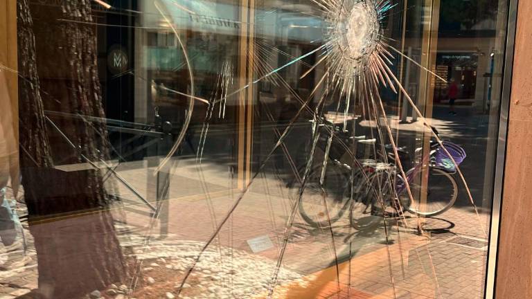 Riccione. Tentata spaccata in gioielleria con le mazze Riccione. Tentata spaccata in gioielleria con le mazze