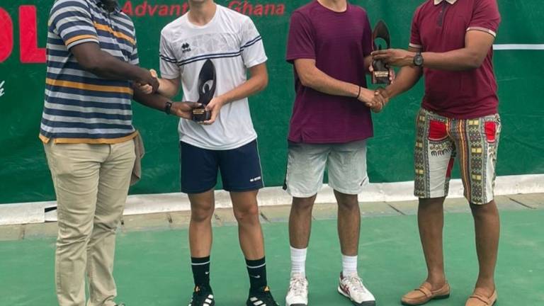 Tennis, gli allievi della Galimberti Academy in evidenza al Ghana Open Tennis, gli allievi della Galimberti Academy in evidenza al Ghana Open