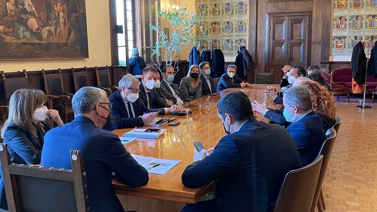 Il prefetto di Ravenna ha incontrato i sindaci della provincia Il prefetto di Ravenna ha incontrato i sindaci della provincia