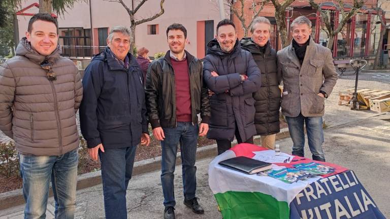 Riolo, Fratelli d'Italia lancia la campagna elettorale Riolo, Fratelli d'Italia lancia la campagna elettorale