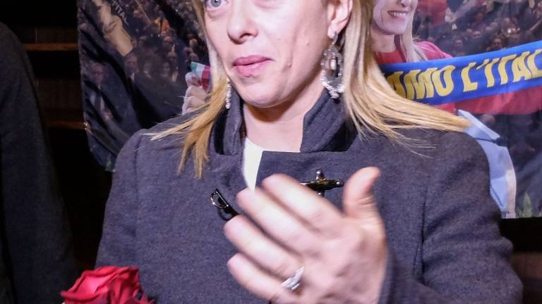 Spiagge. Meloni: Draghi apra un contenzioso con Ue per salvare 30mila aziende Spiagge. Meloni: Draghi apra un contenzioso con Ue per salvare 30mila aziende