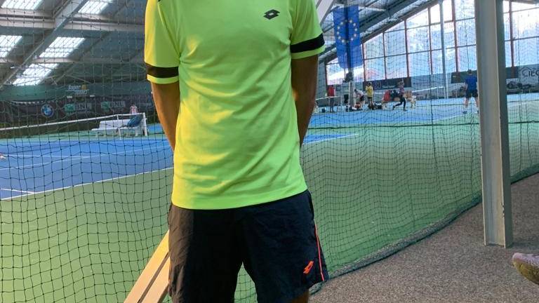 Tennis, Dragoni e Morolli avanti tutta a Ortisei Tennis, Dragoni e Morolli avanti tutta a Ortisei