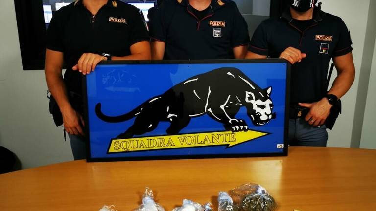 Riccione, troppo nervoso al controllo: dall'auto spunta la droga per lo spaccio Riccione, troppo nervoso al controllo: dall'auto spunta la droga per lo spaccio