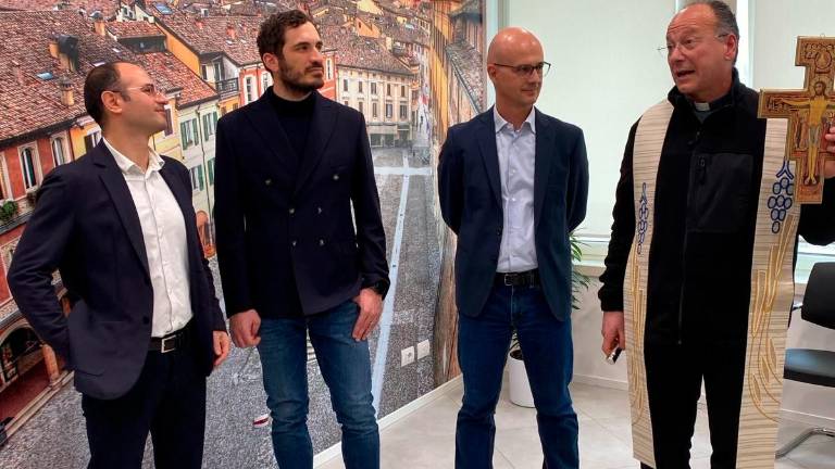 Nella torre del Montefiore a Cesena inaugurato un nuovo studio medico Nella torre del Montefiore a Cesena inaugurato un nuovo studio medico