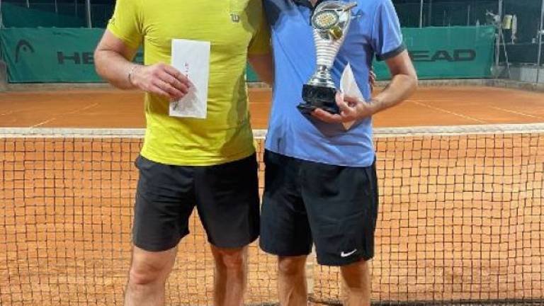 Tennis, Borghi vince il tabellone Over 45 al Paradiso Tennis, Borghi vince il tabellone Over 45 al Paradiso