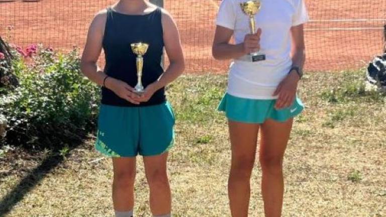 Tennis, a Misano è un gran lavoro da... Muratori Tennis, a Misano è un gran lavoro da... Muratori