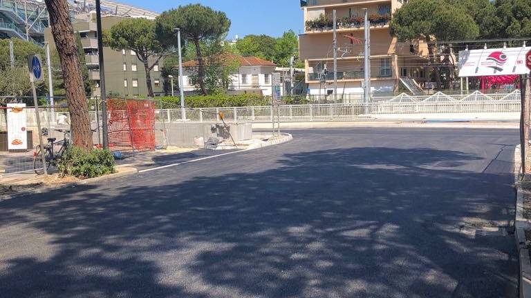 Sottopasso Ceccarini a Riccione, apertura alla circolazione il 20 aprile Sottopasso Ceccarini a Riccione, apertura alla circolazione il 20 aprile