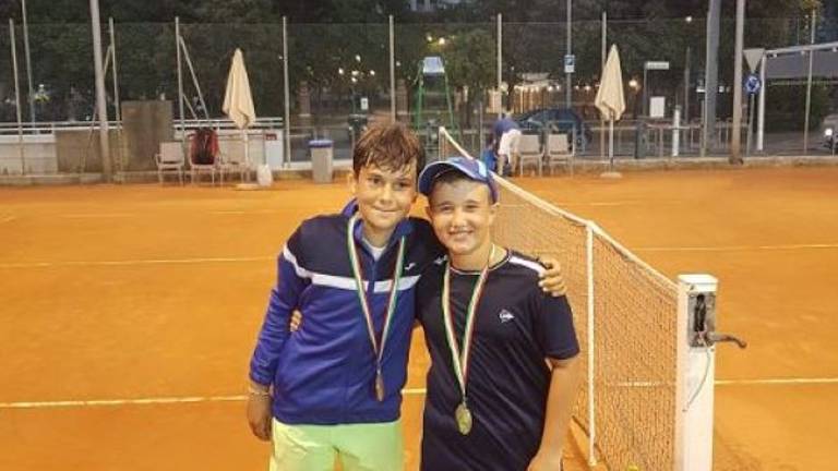 Tennis, Dellarosa, Tombari e Manduchi vincono a Riccione Tennis, Dellarosa, Tombari e Manduchi vincono a Riccione