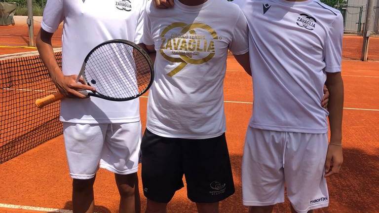 Tennis, dominio romagnolo nel tabellone Under 16 regionale Tennis, dominio romagnolo nel tabellone Under 16 regionale