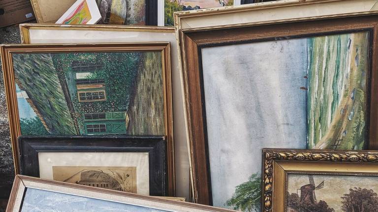 Cattolica, il ricettatore di quadri finisce in manette Cattolica, il ricettatore di quadri finisce in manette